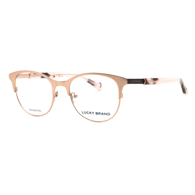 Gafas 51 mm color oro rosa