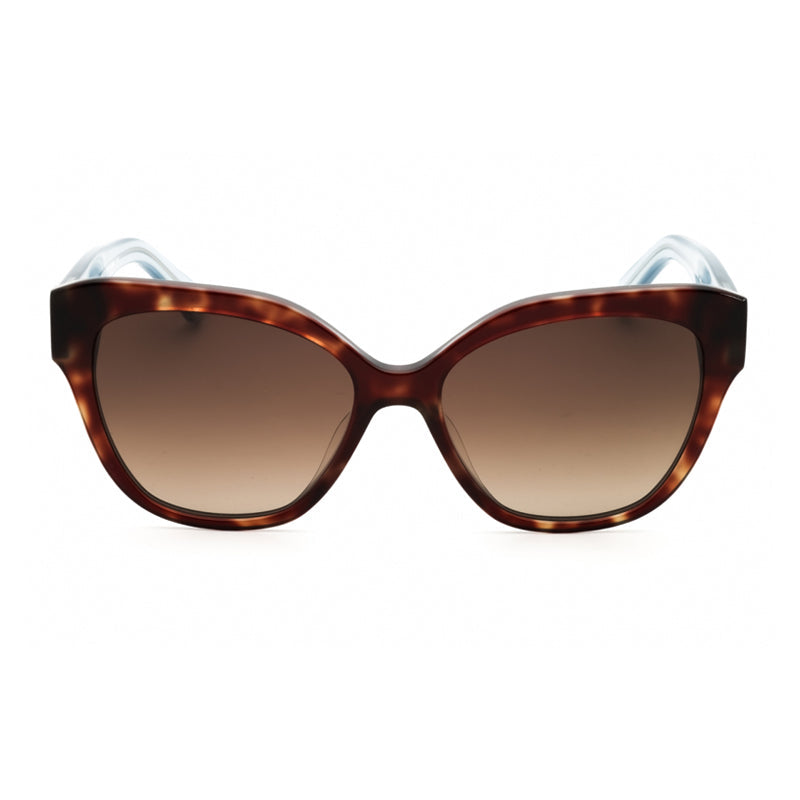 Gafas color azul y café