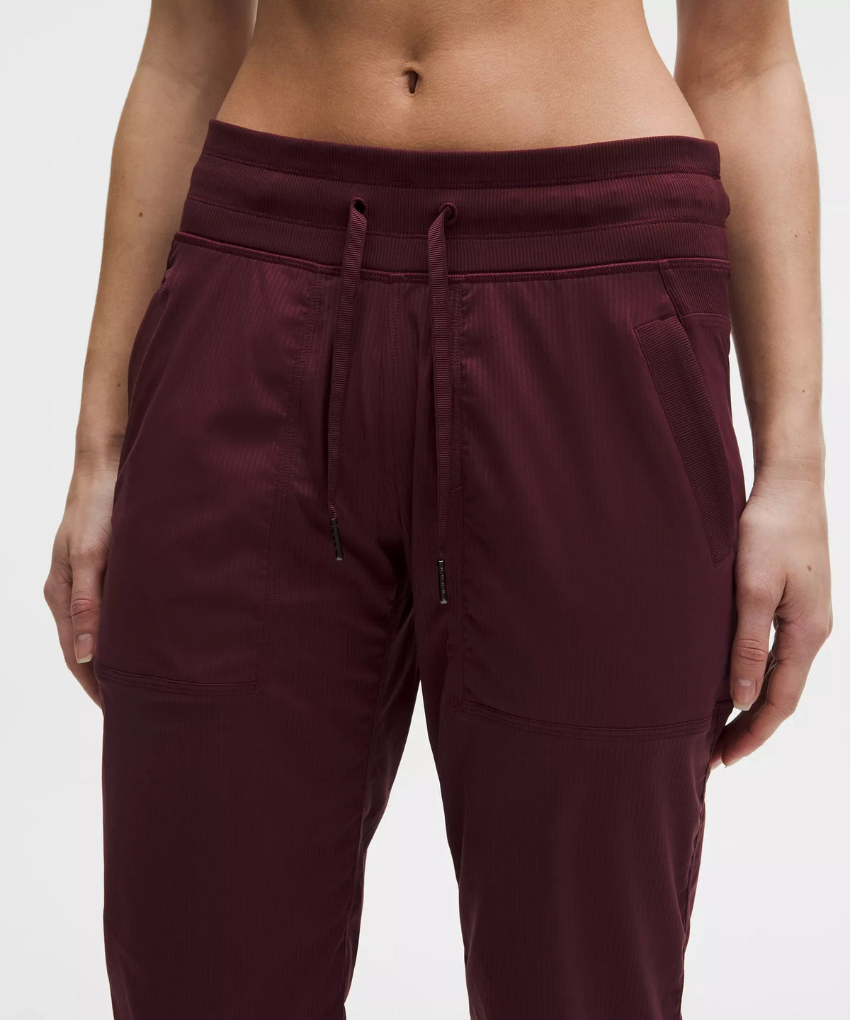 Pantalón de tiro medio