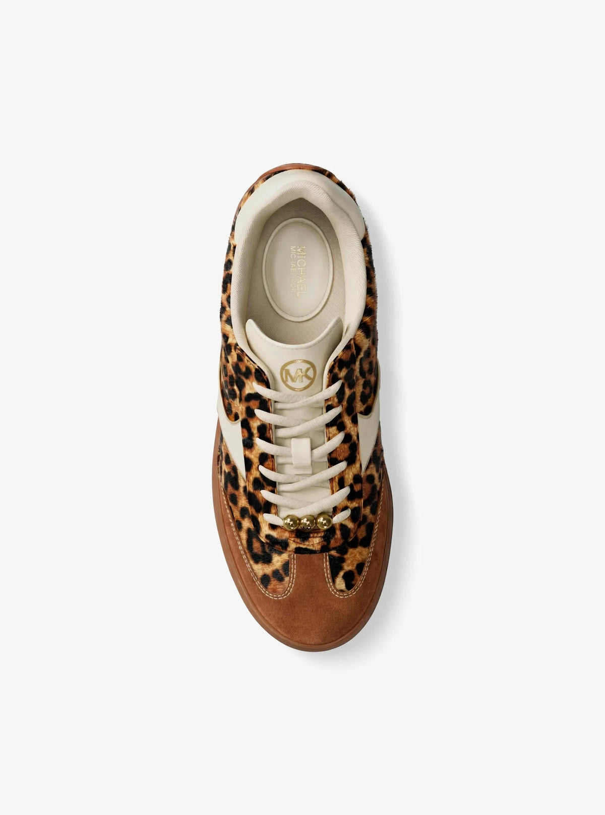Tenis con estampado animal