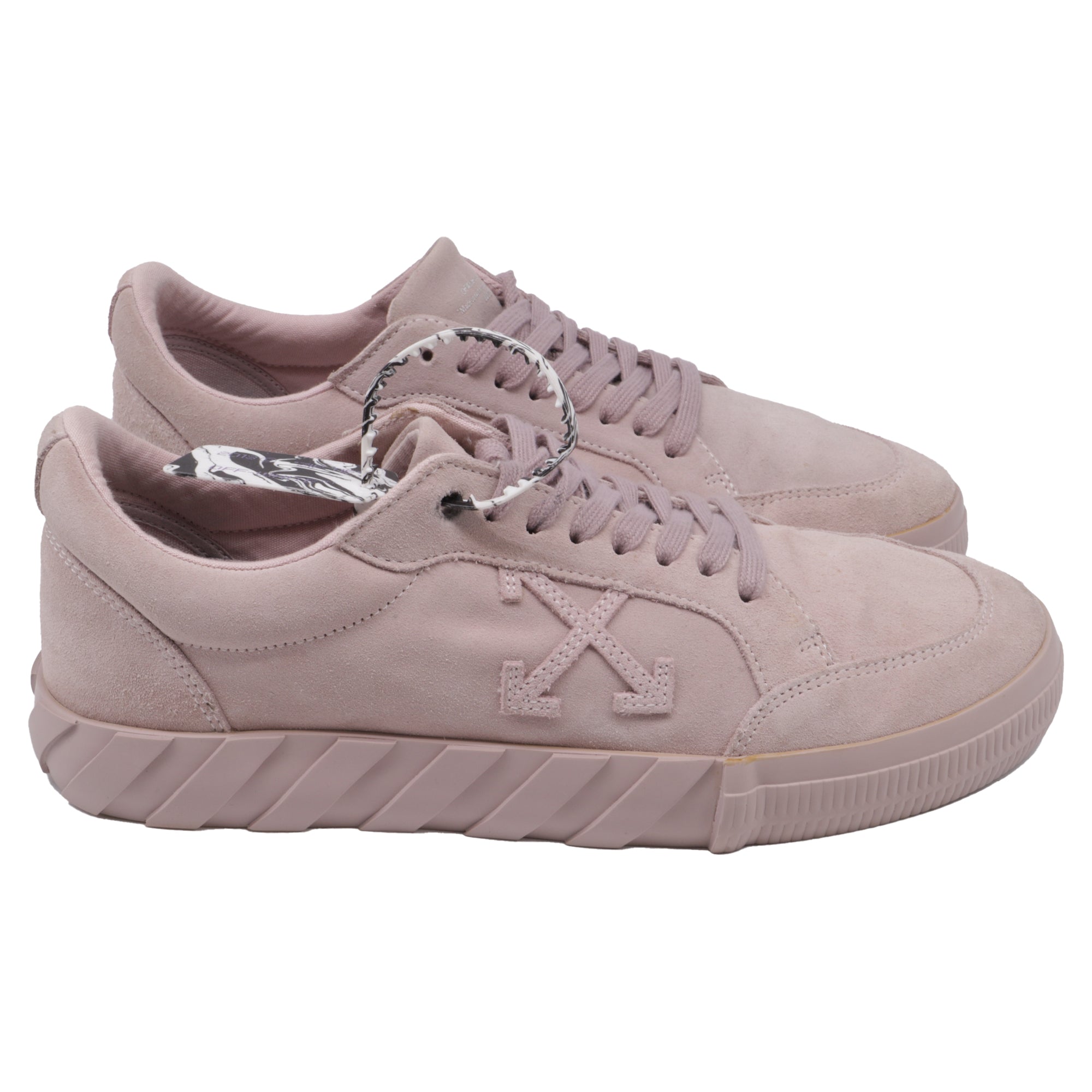 Tenis de gamuza color rosado