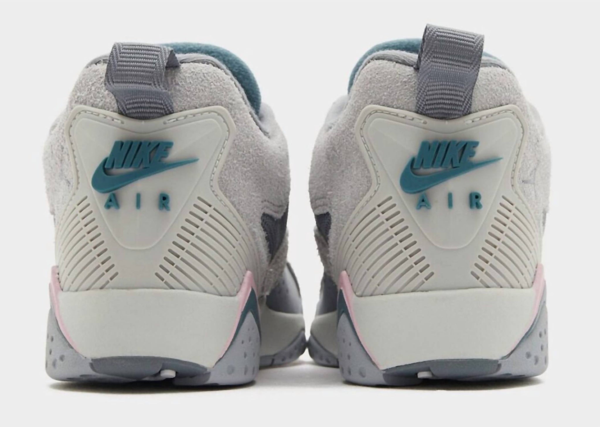 Tenis de hombre color gris