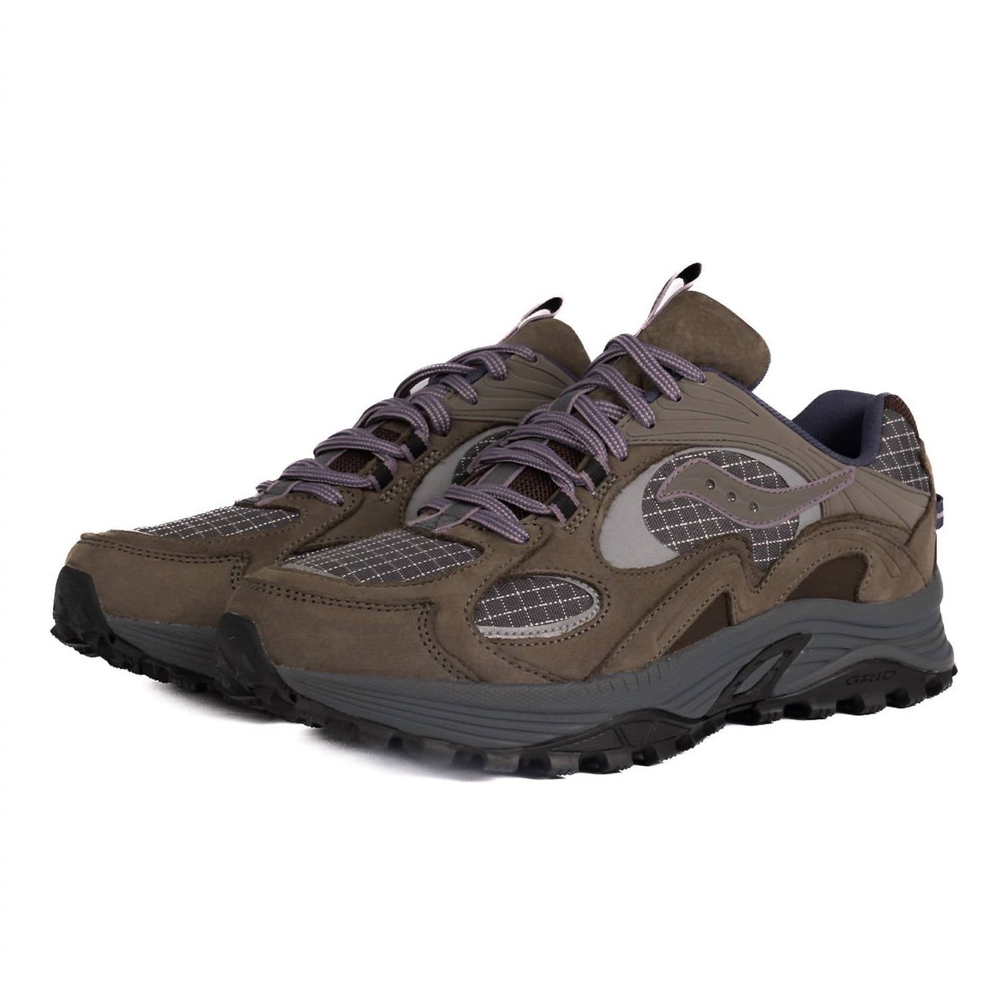 Tenis de hombre color gris oscuro