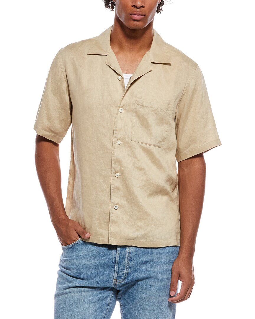 Camisa de lino