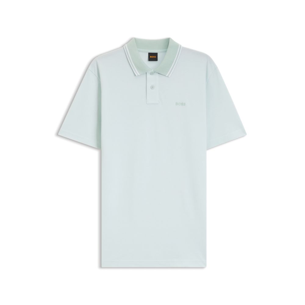 Polo de algodón
