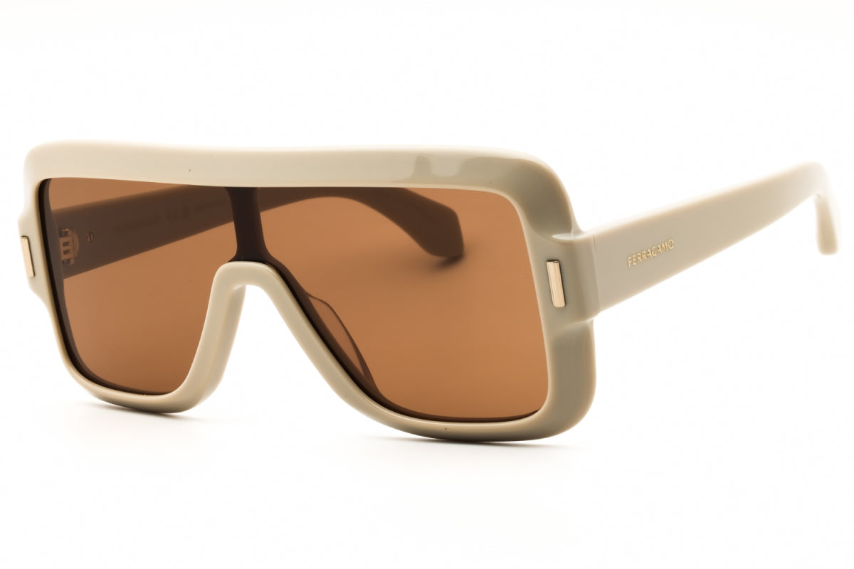 Gafas color café y beige