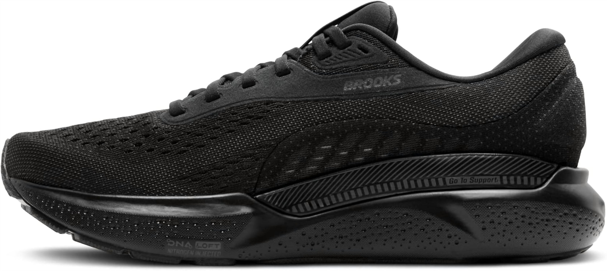 Tenis para correr de hombre color negro