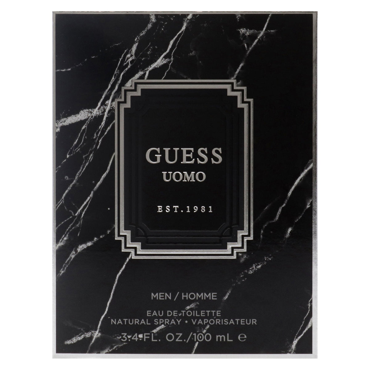 Perfume de hombre eau de toilette 3,4 oz