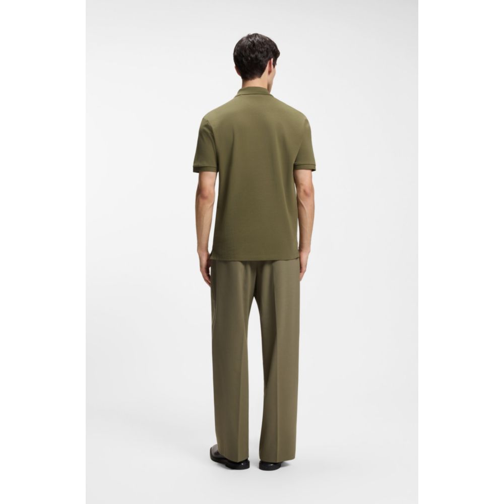 Polo de algodón