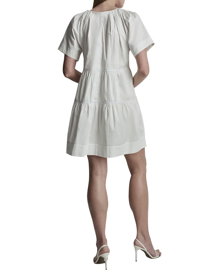 Vestido con pliegues