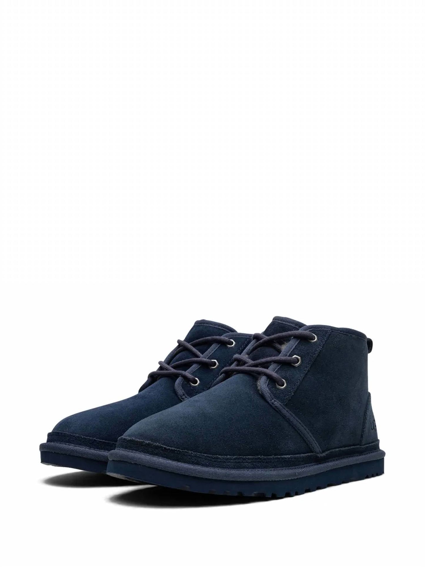 Botas de hombre color azul marino