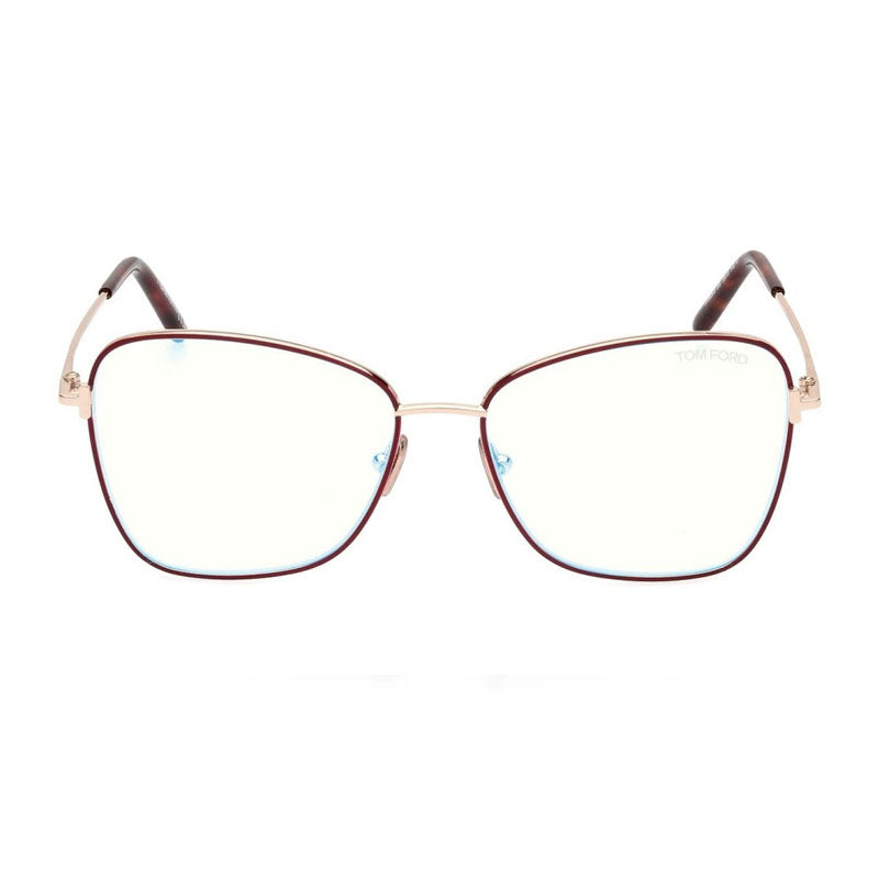 Gafas 55 mm color vinotinto
