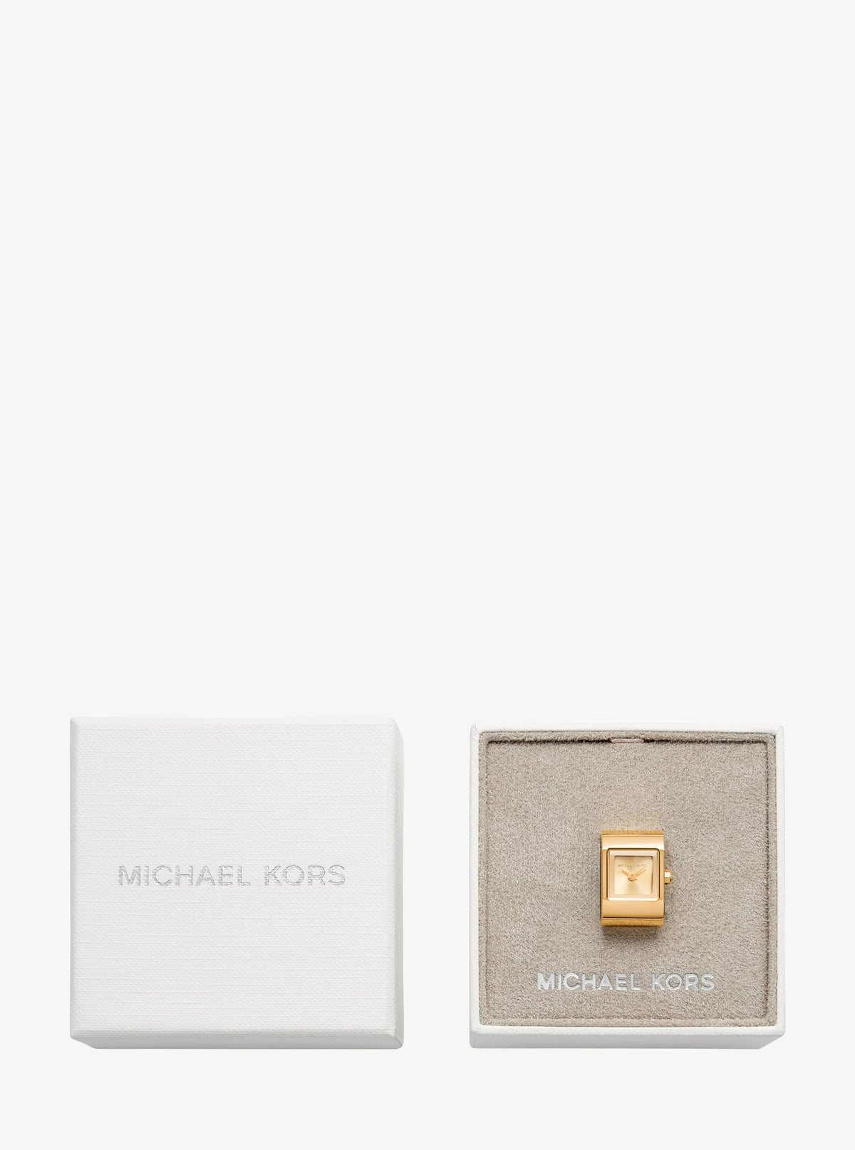 Reloj color dorado