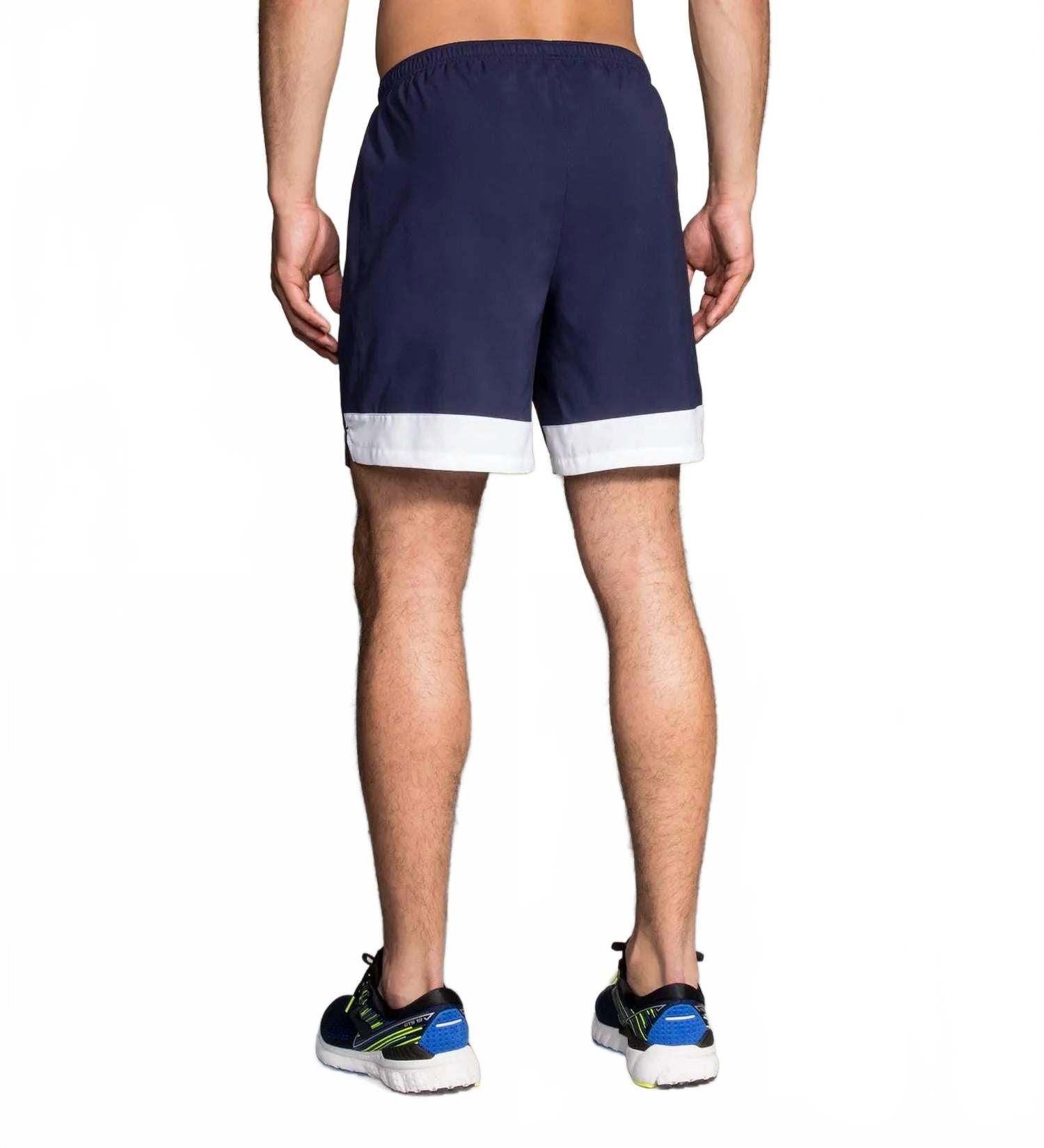 Short color azul marino