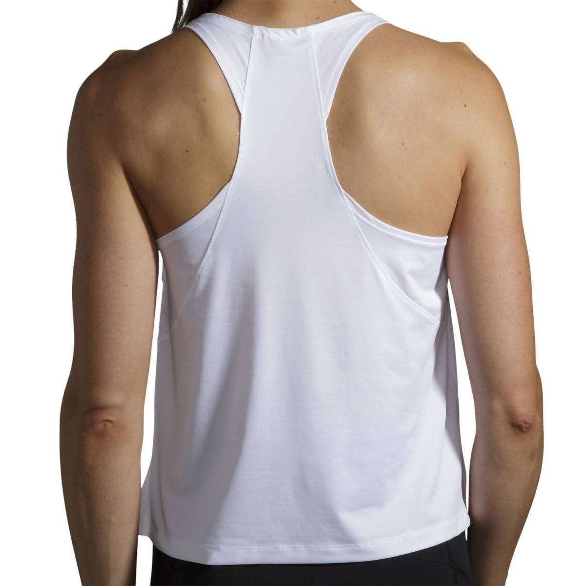 Camiseta sin mangas de mujer color blanco