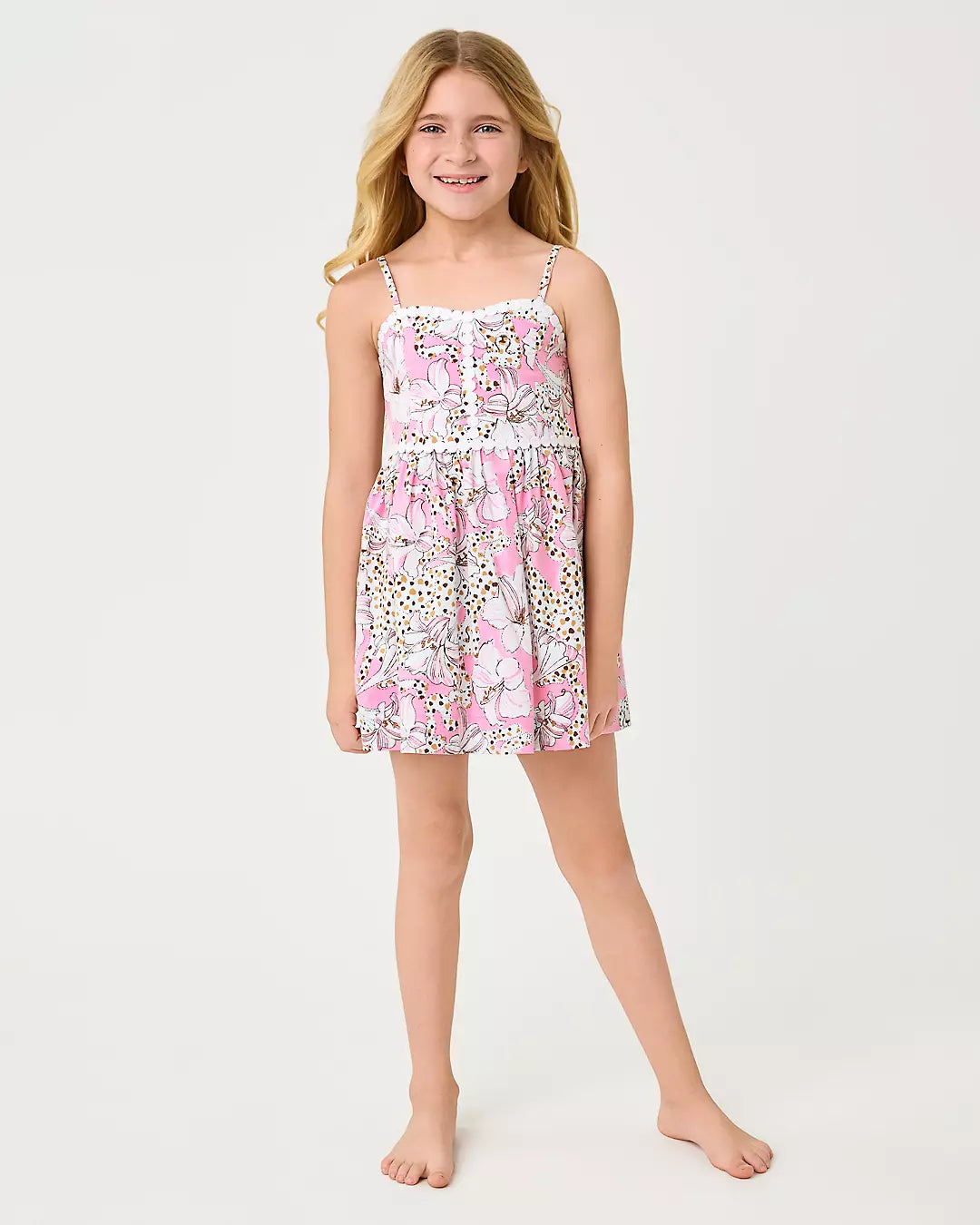 Vestido para niña corto