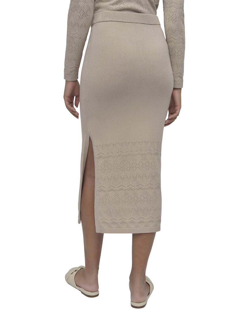 Falda midi