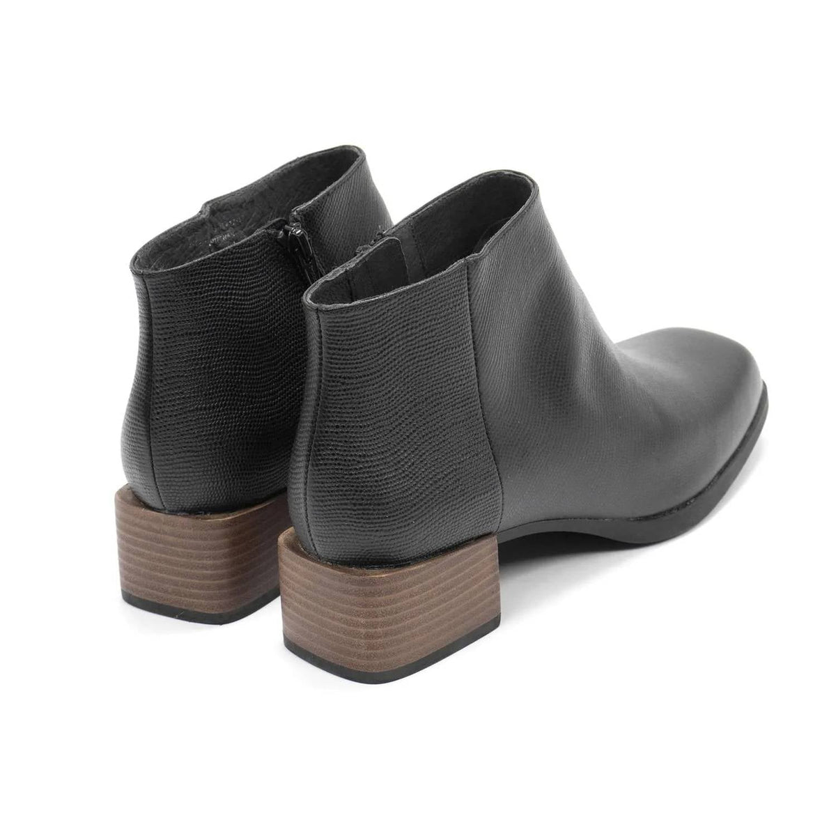 Botines de mujer color negro