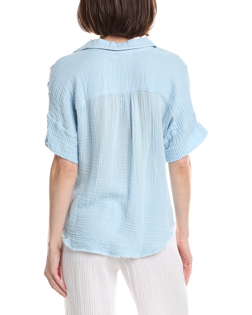 Michael Stars Camisa con Botones Bailey