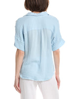 Michael Stars Camisa con Botones Bailey