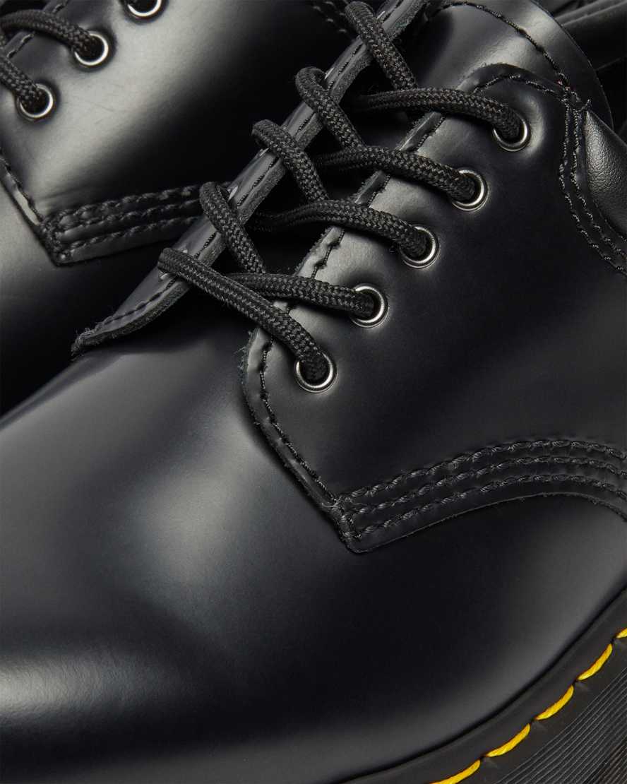 Zapatos de cuero con plataforma