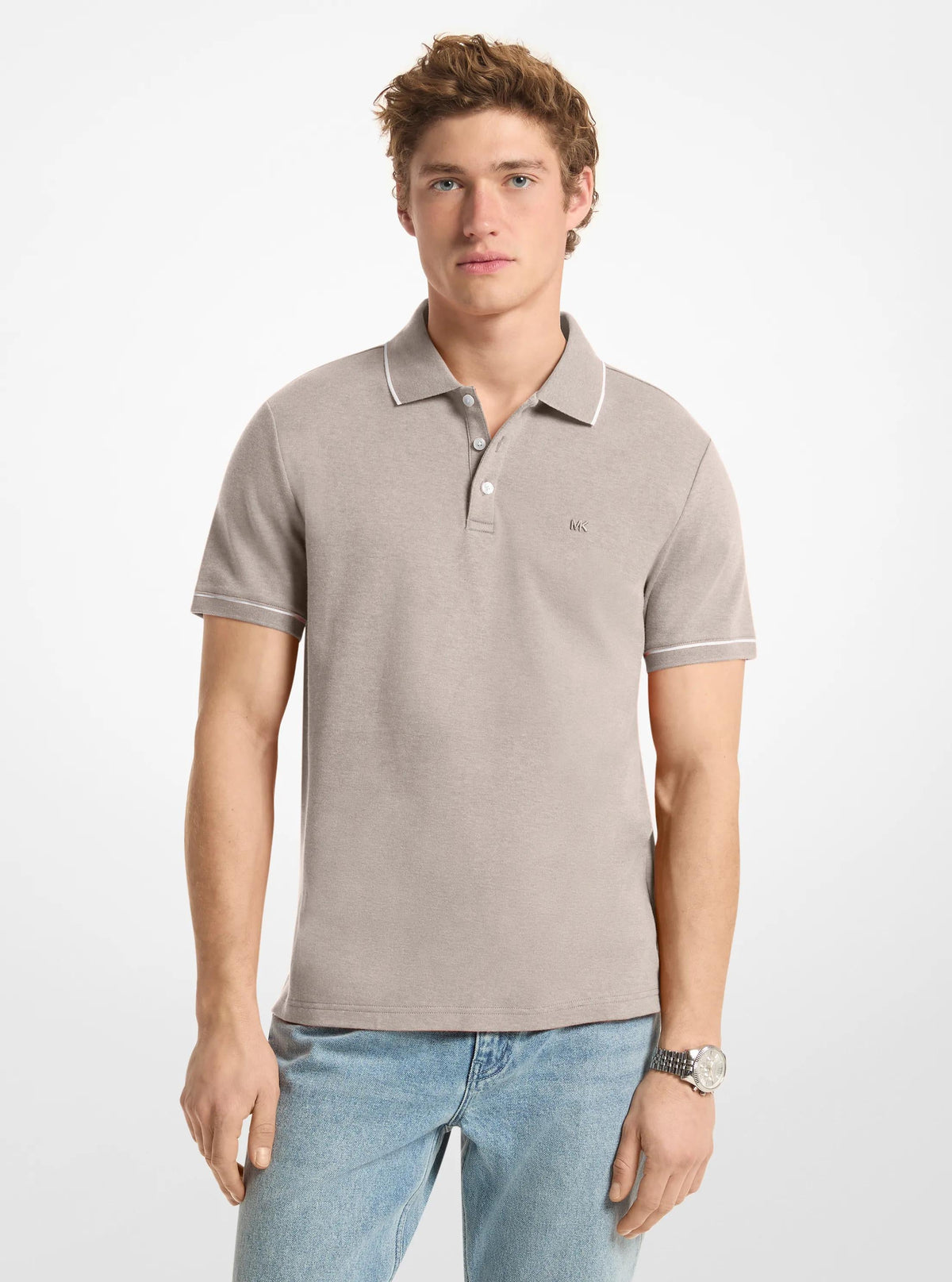 Polo de algodón