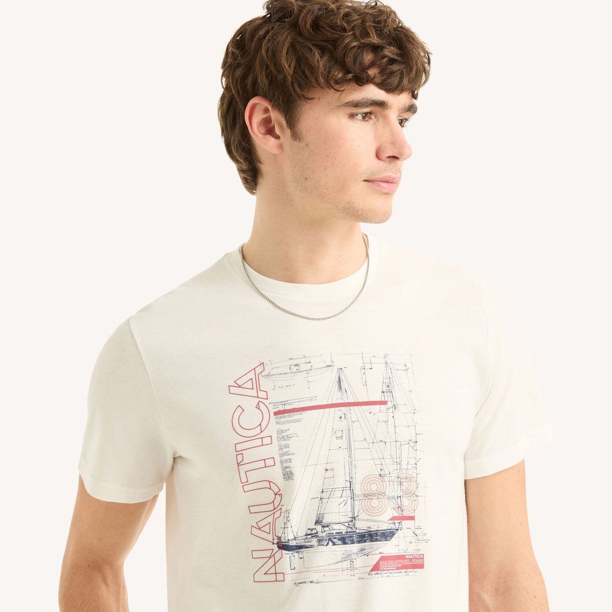 Camiseta de hombre con estampado