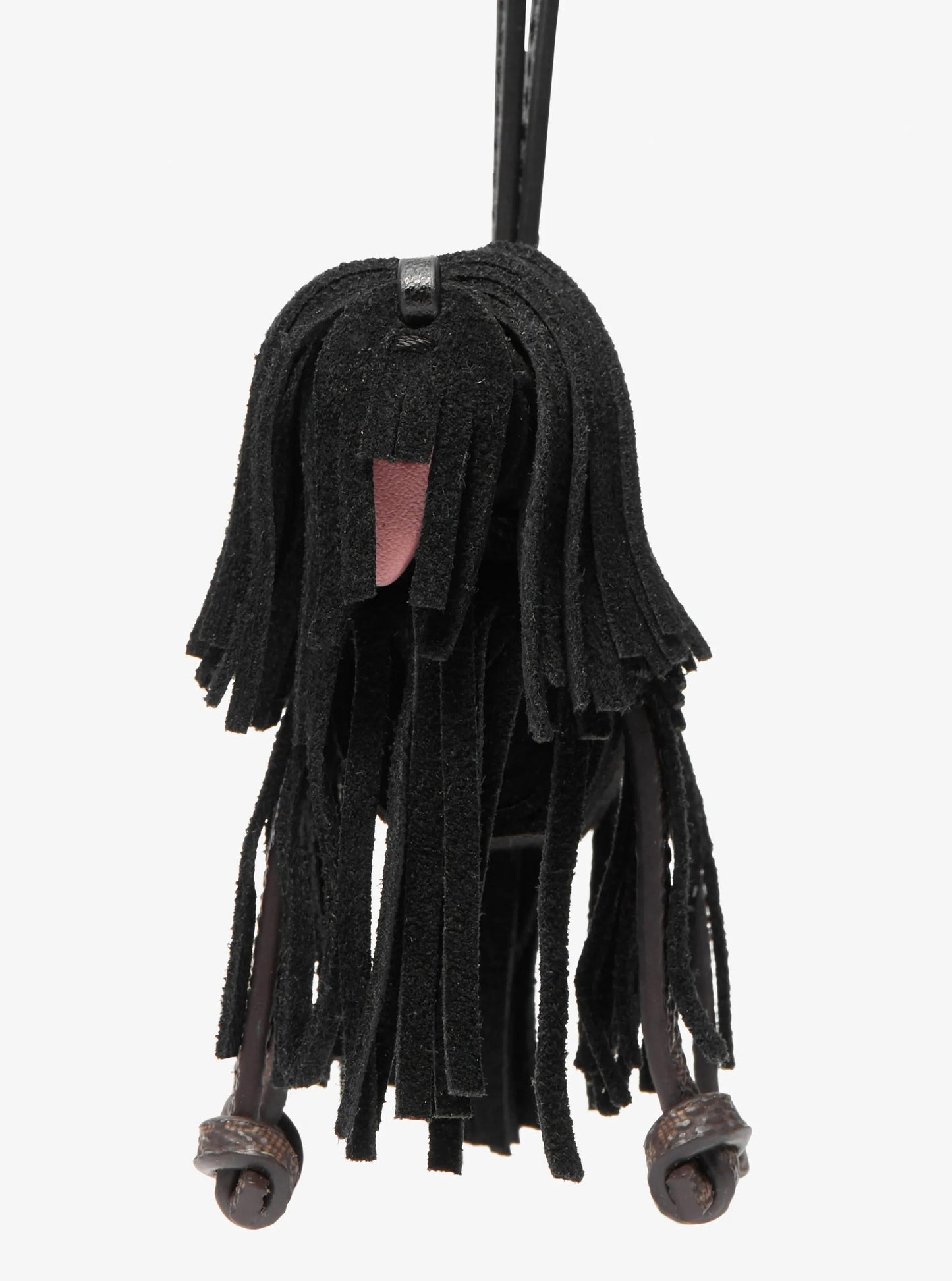 Adorno colgante de gamuza