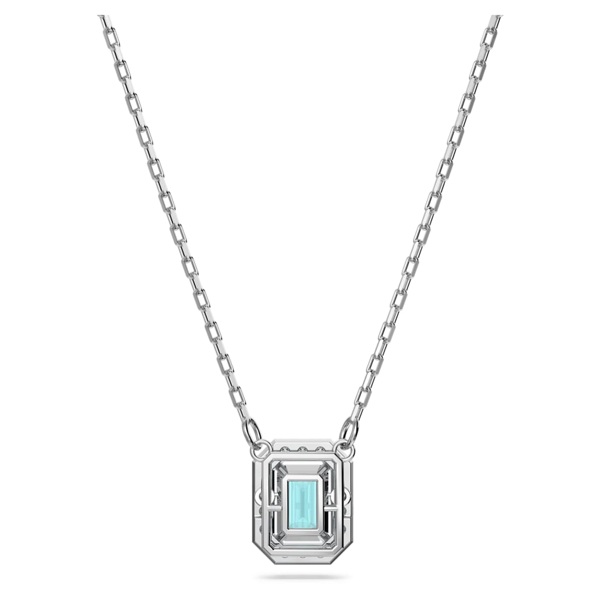 Collar color azul