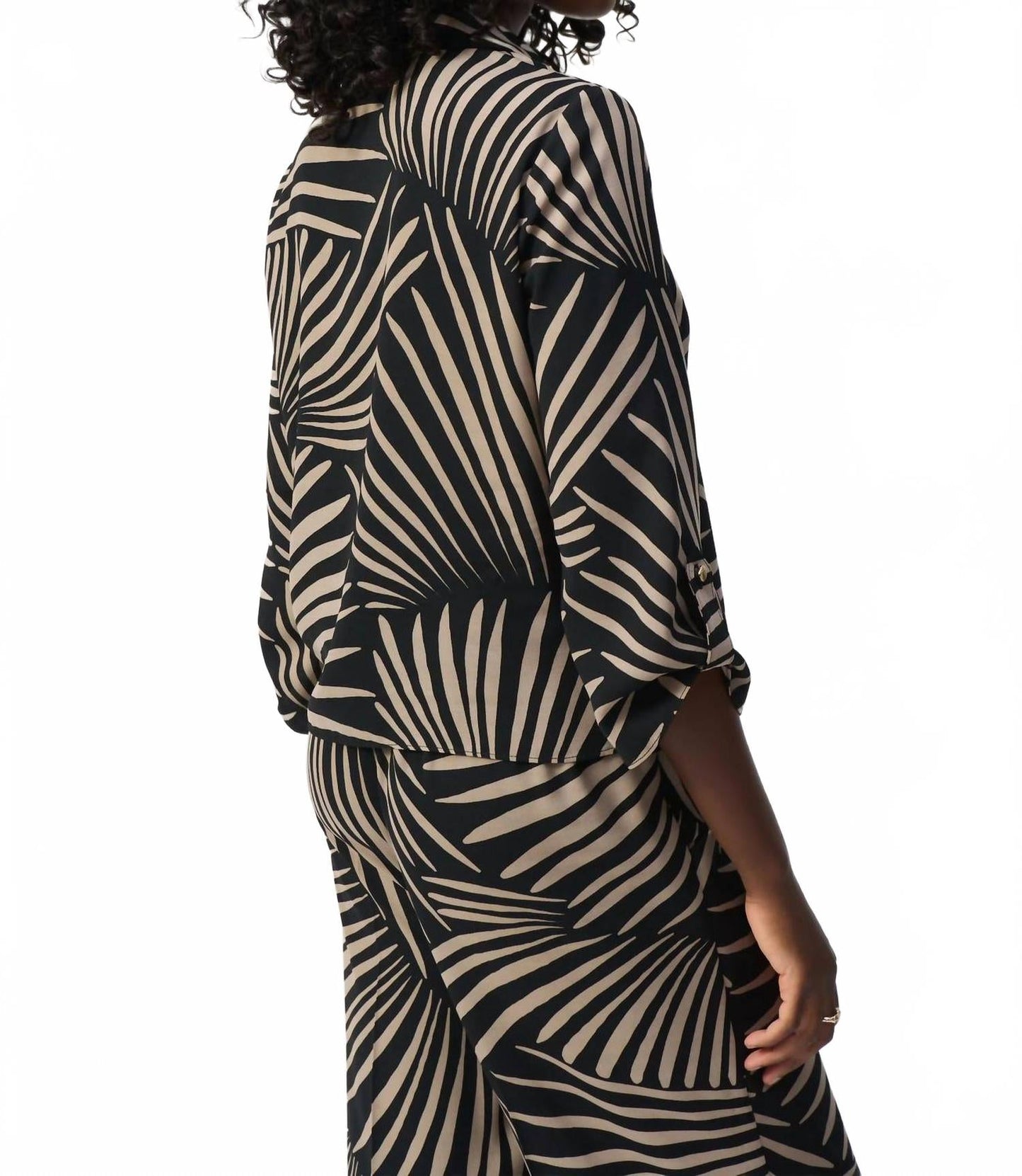 Top color negro