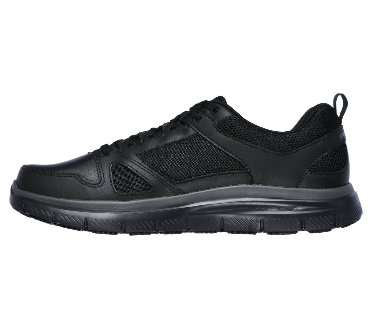 Tenis de hombre color negro