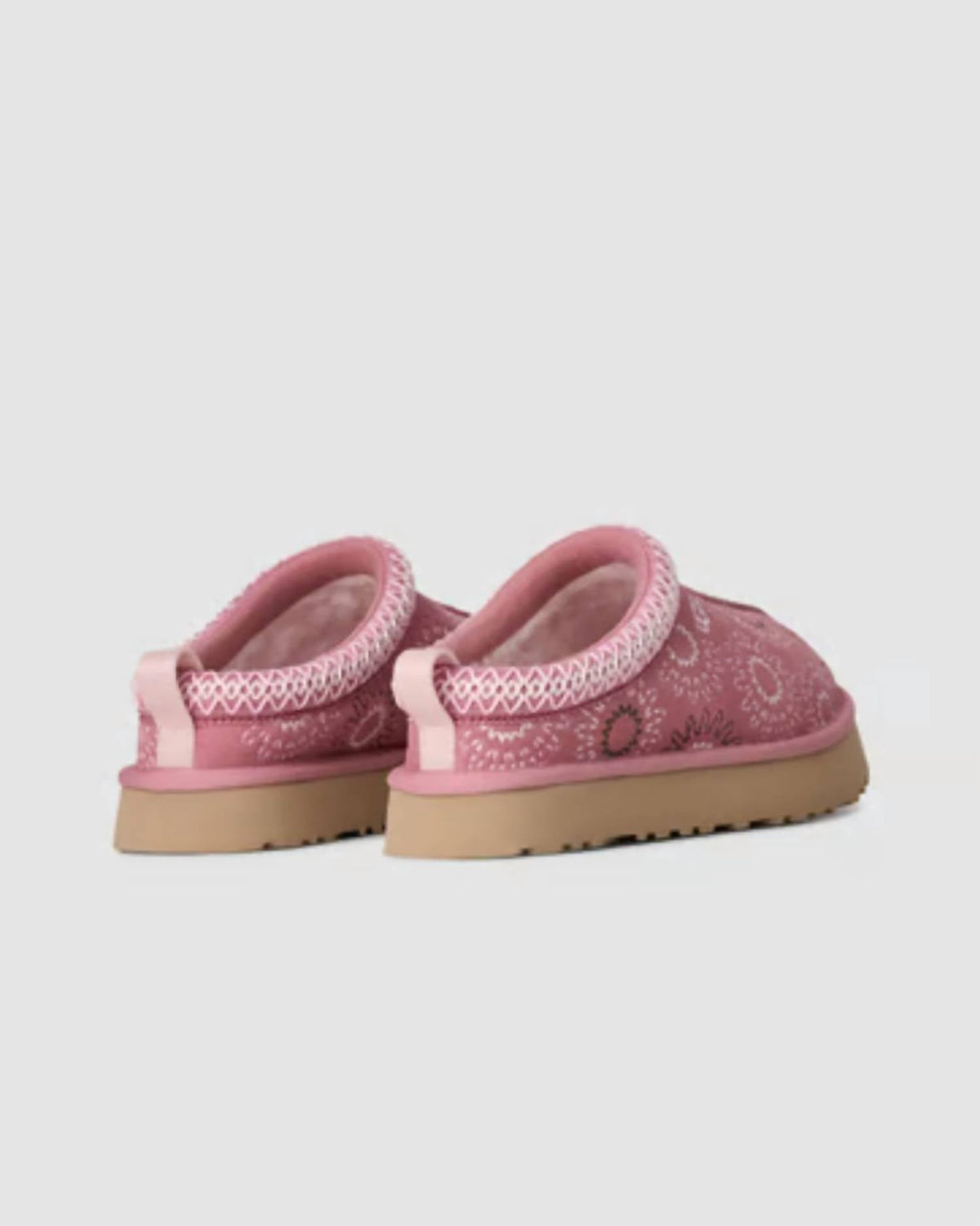 Pantuflas infantil color rosado