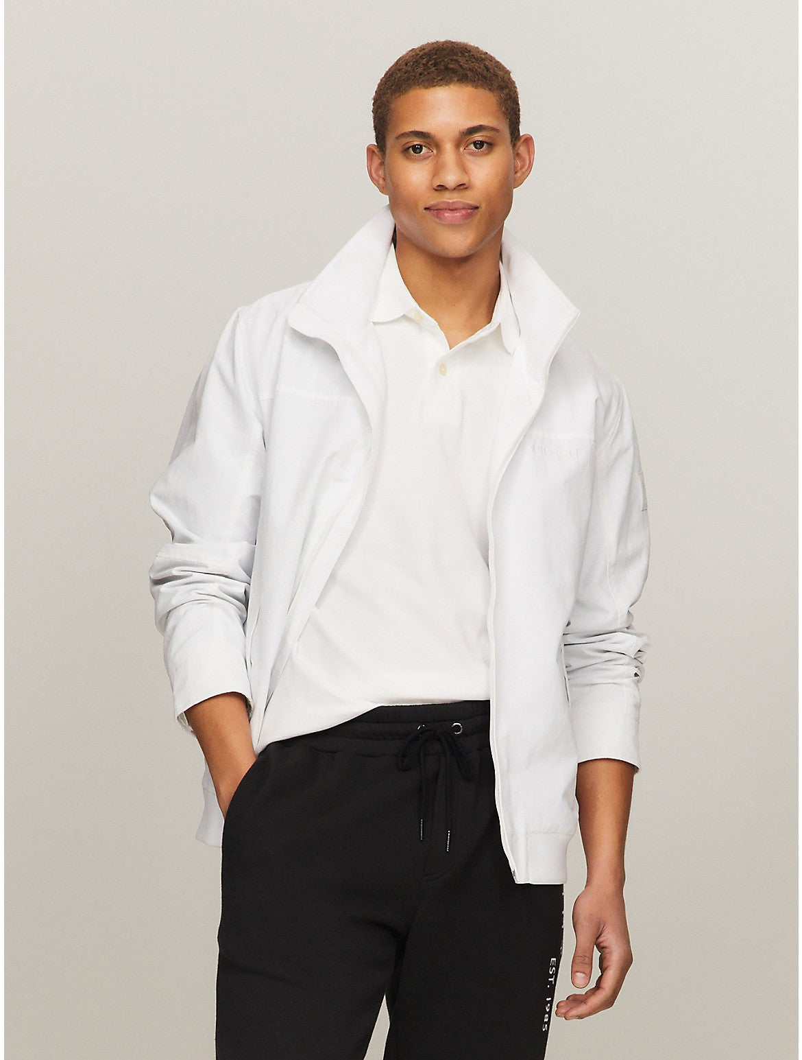 Chaqueta de hombre resistente al agua