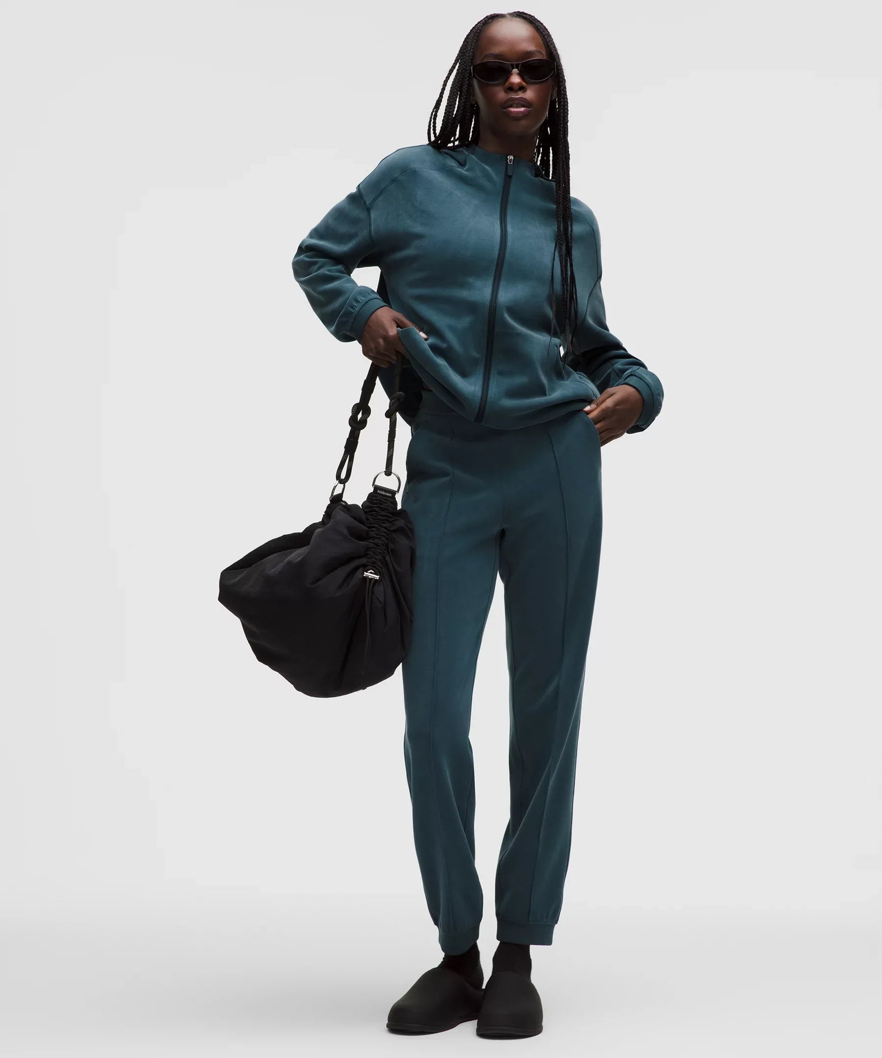 Pantalón deportivo de tiro alto