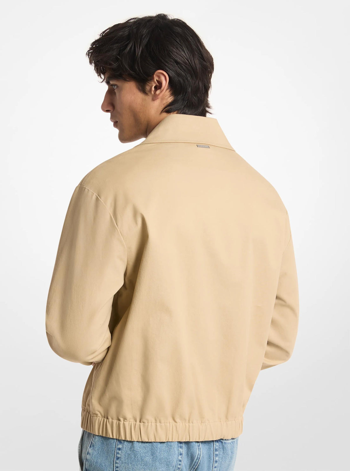 Chaqueta de mezcla de algodón