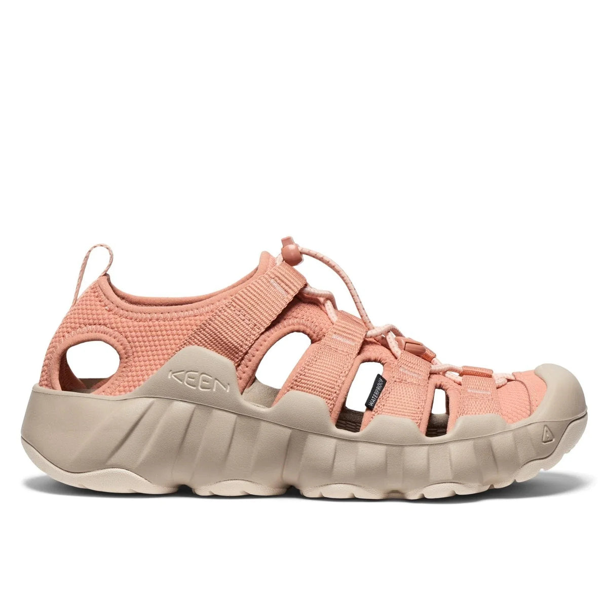 Sandalias de mujer color rosado