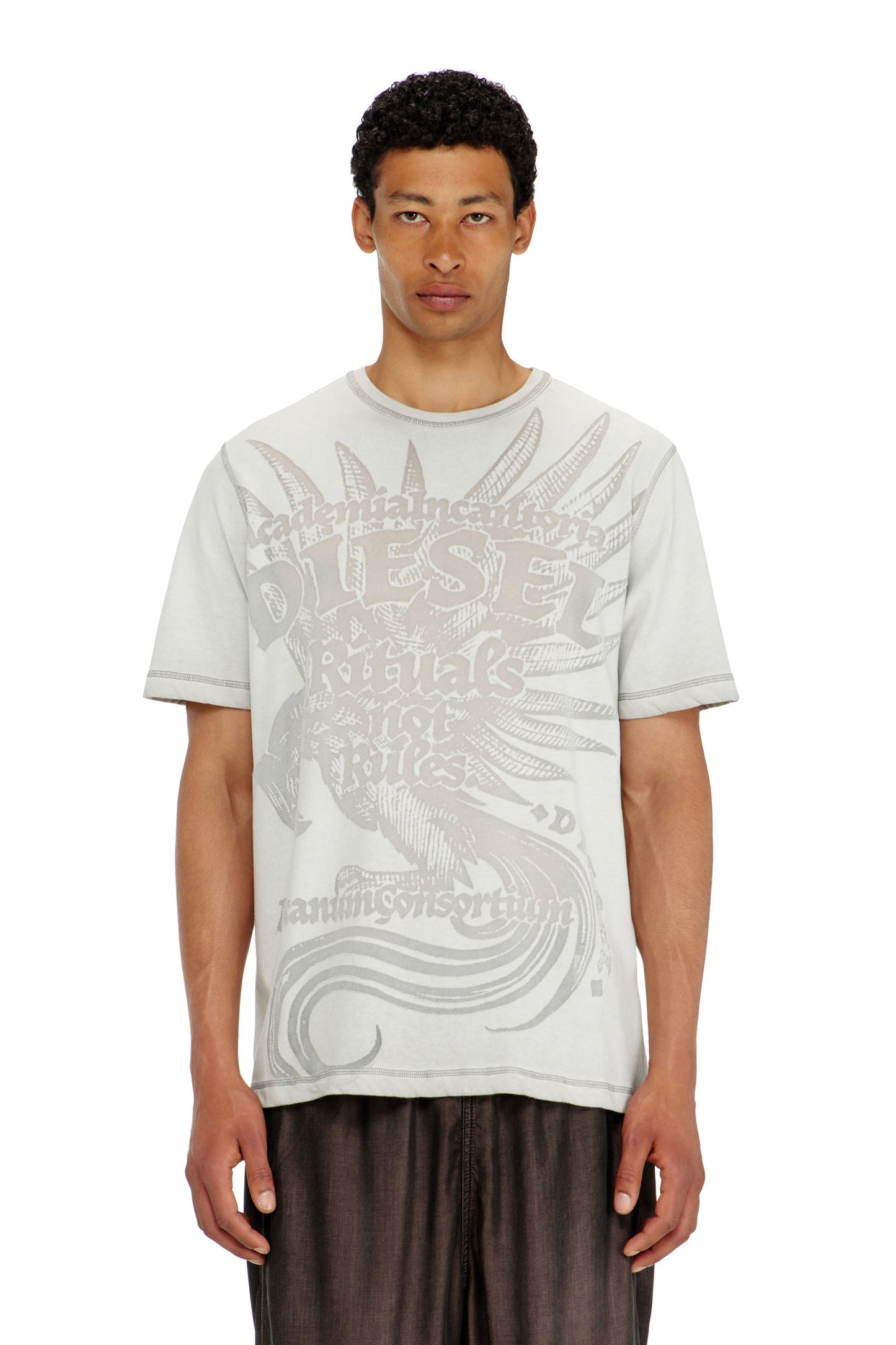 Camiseta con estampado
