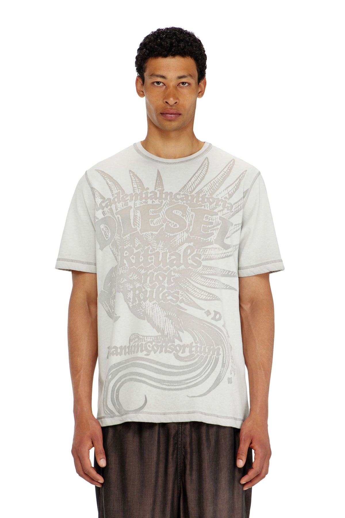 Camiseta con estampado