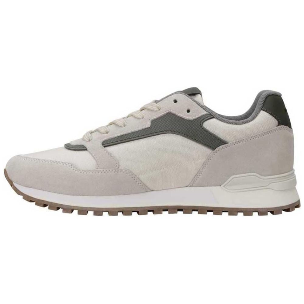 Tenis de hombre de gamuza color gris