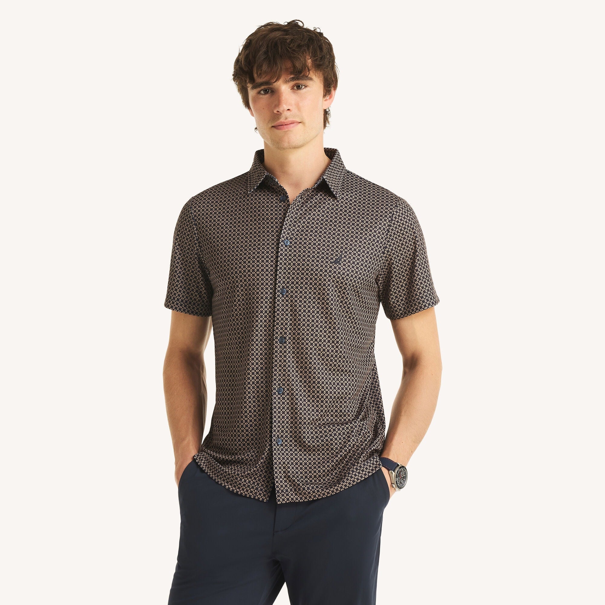 Polo de hombre