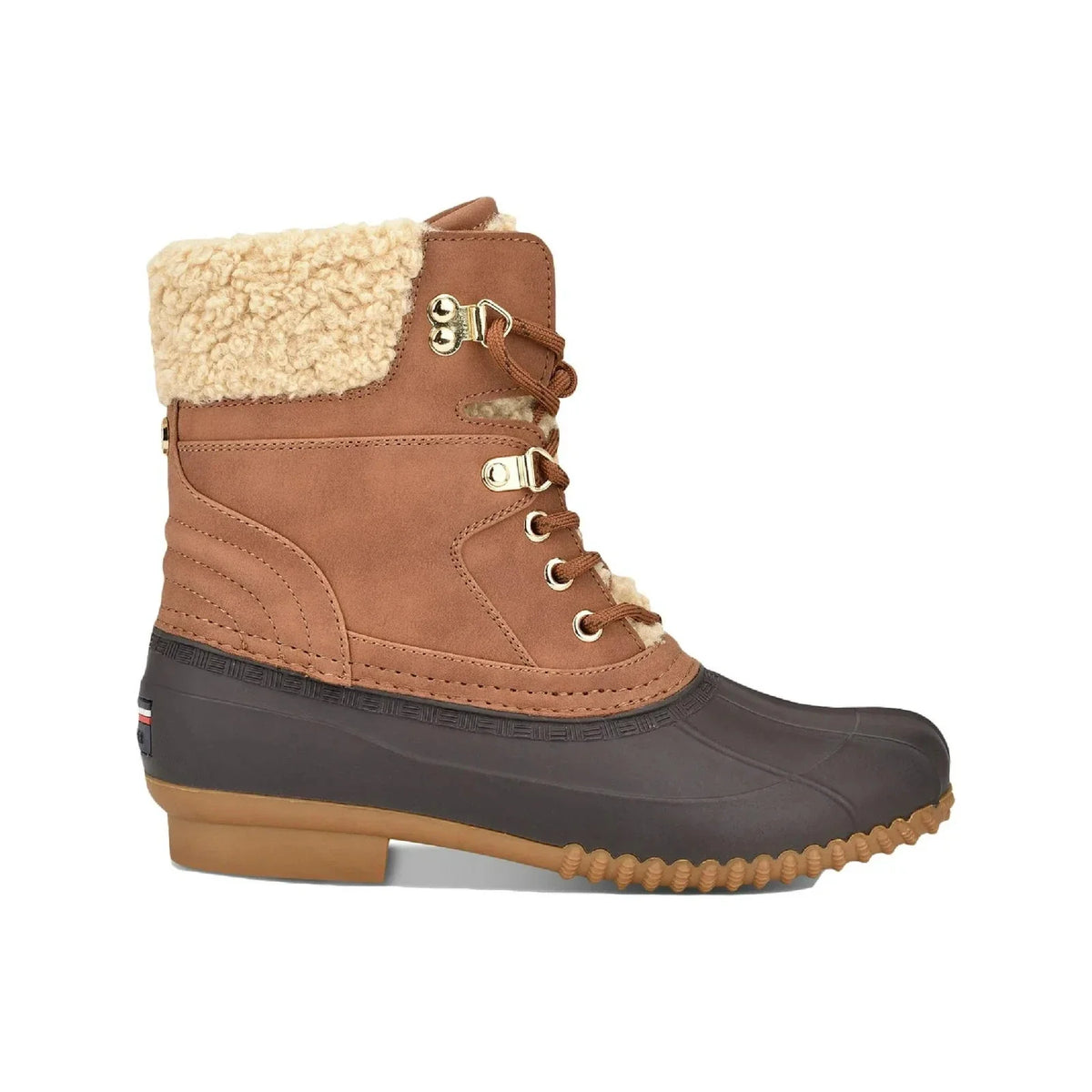 Botas de mujer color café