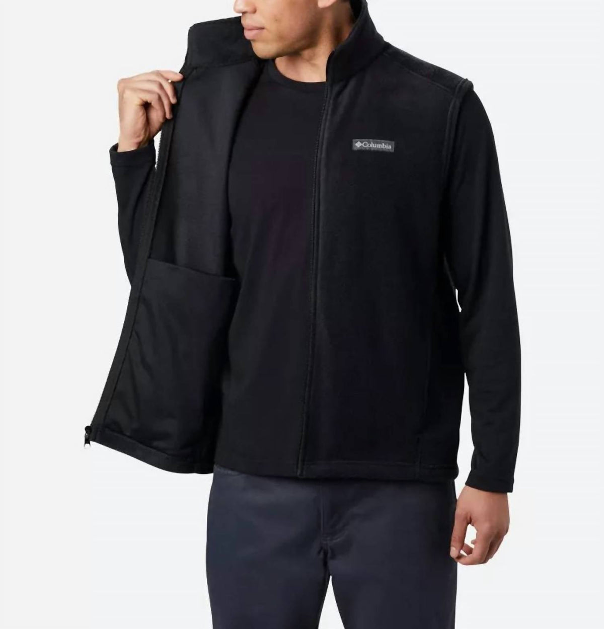 Chaleco color negro