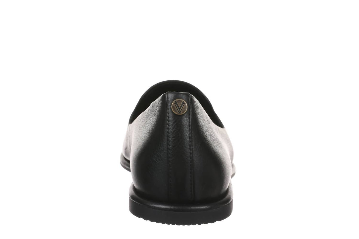 Zapatos planos de mujer sin cordones color negro