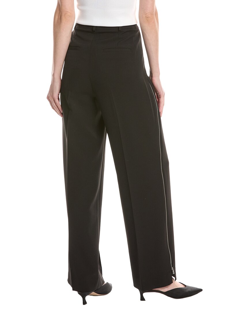 Pantalón de pierna ancha de tiro alto