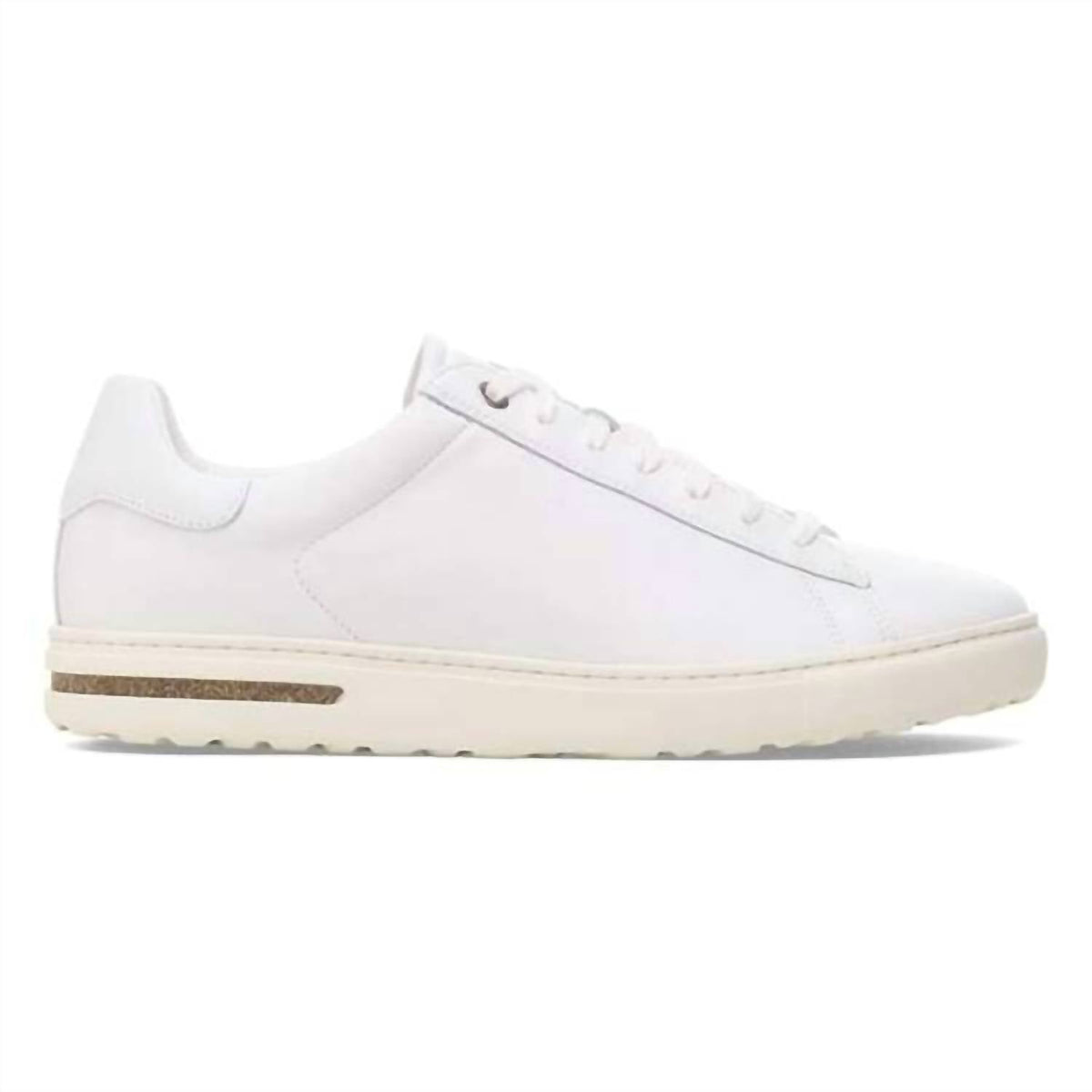 Zapatos de mujer de cuero color blanco