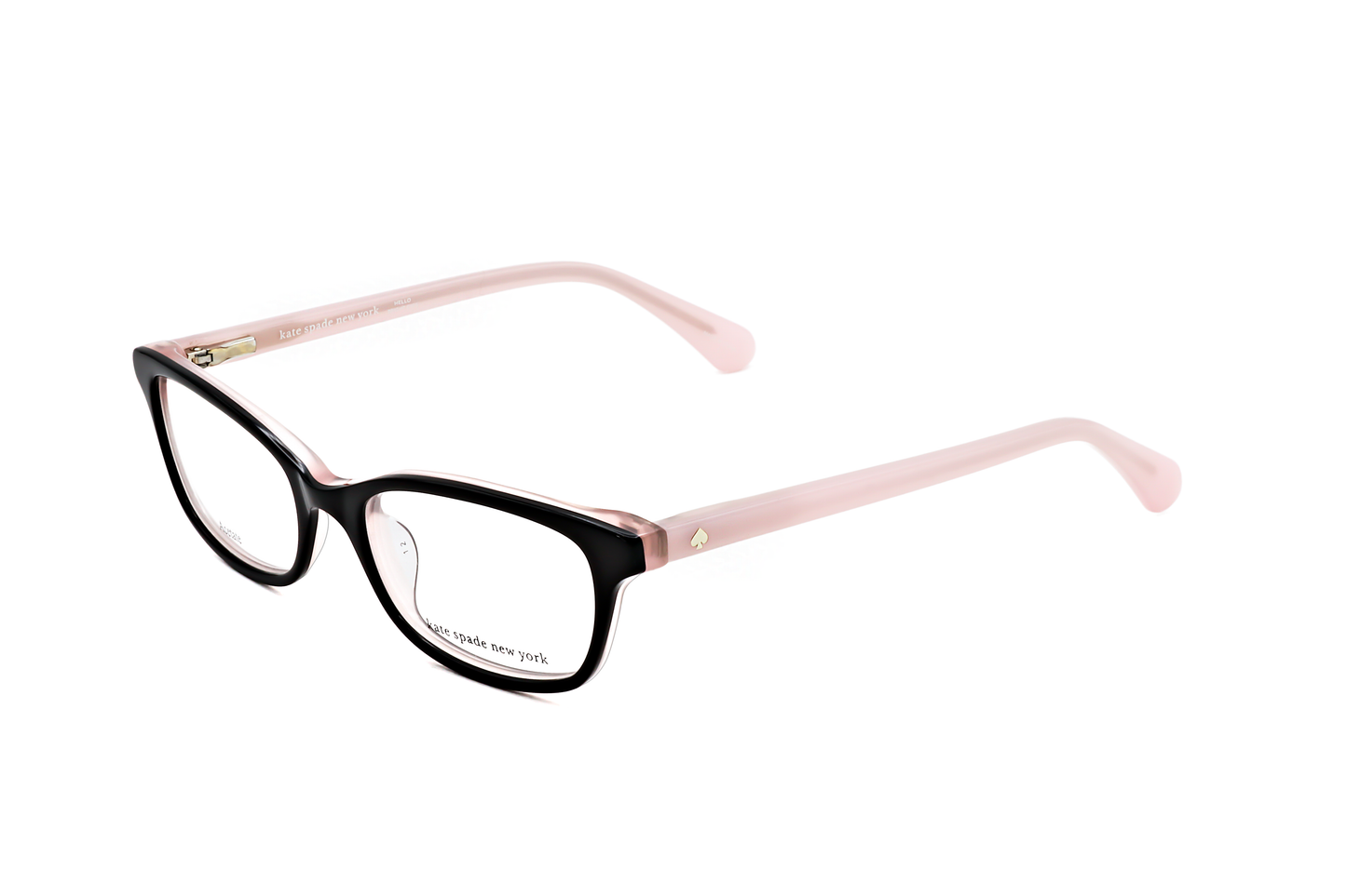 Montura para gafas de mujer 46 mm color negro