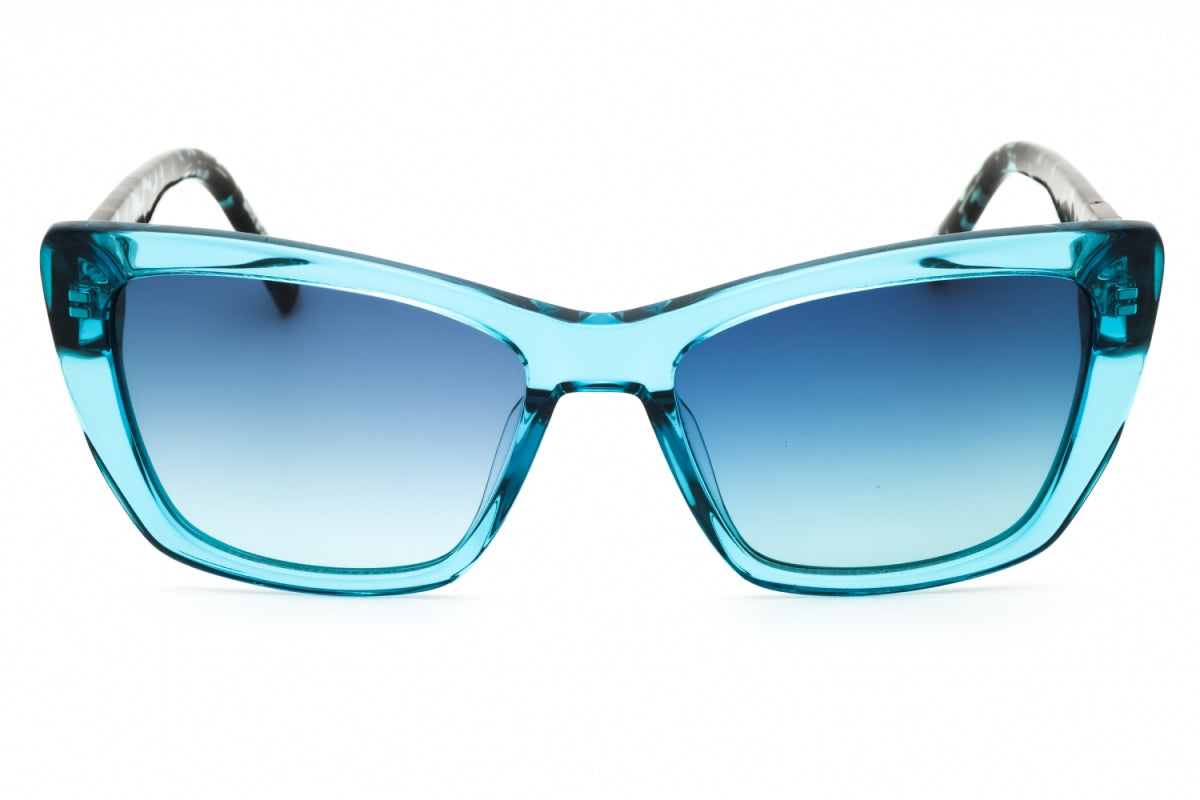 Gafas color azul y turquesa