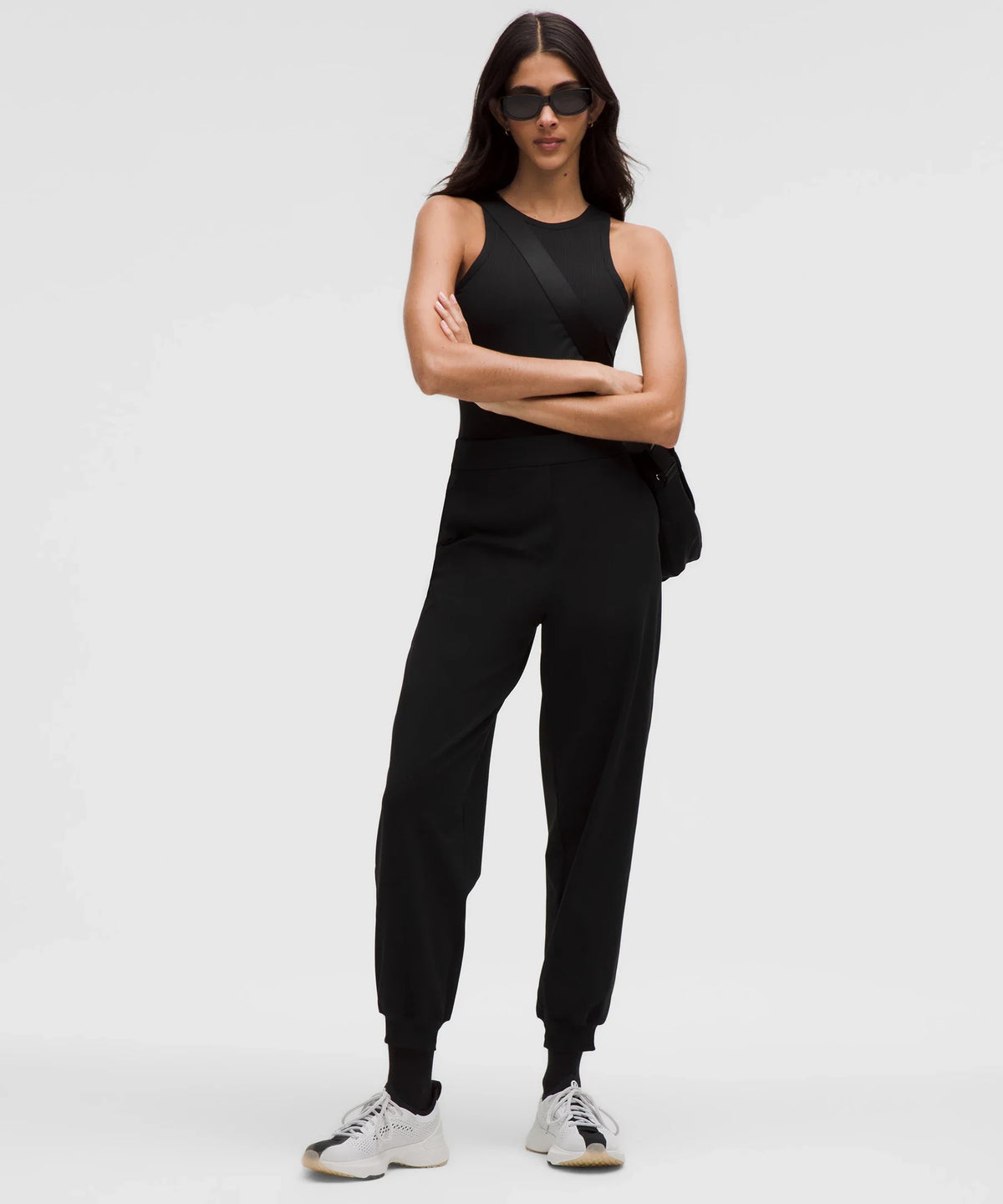 Pantalón deportivo de tiro alto