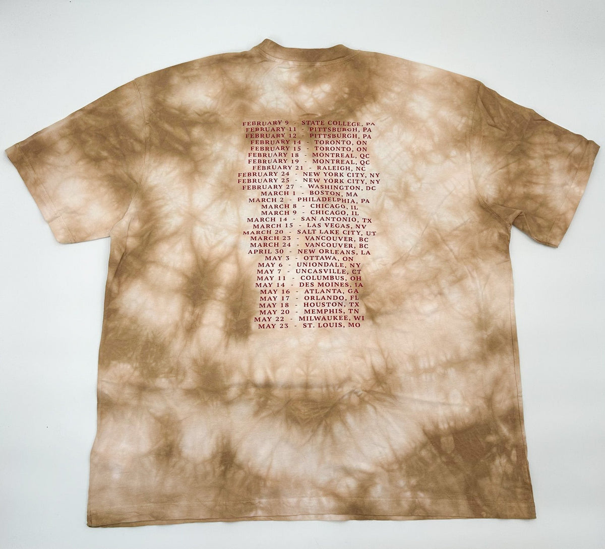 Camiseta color beige