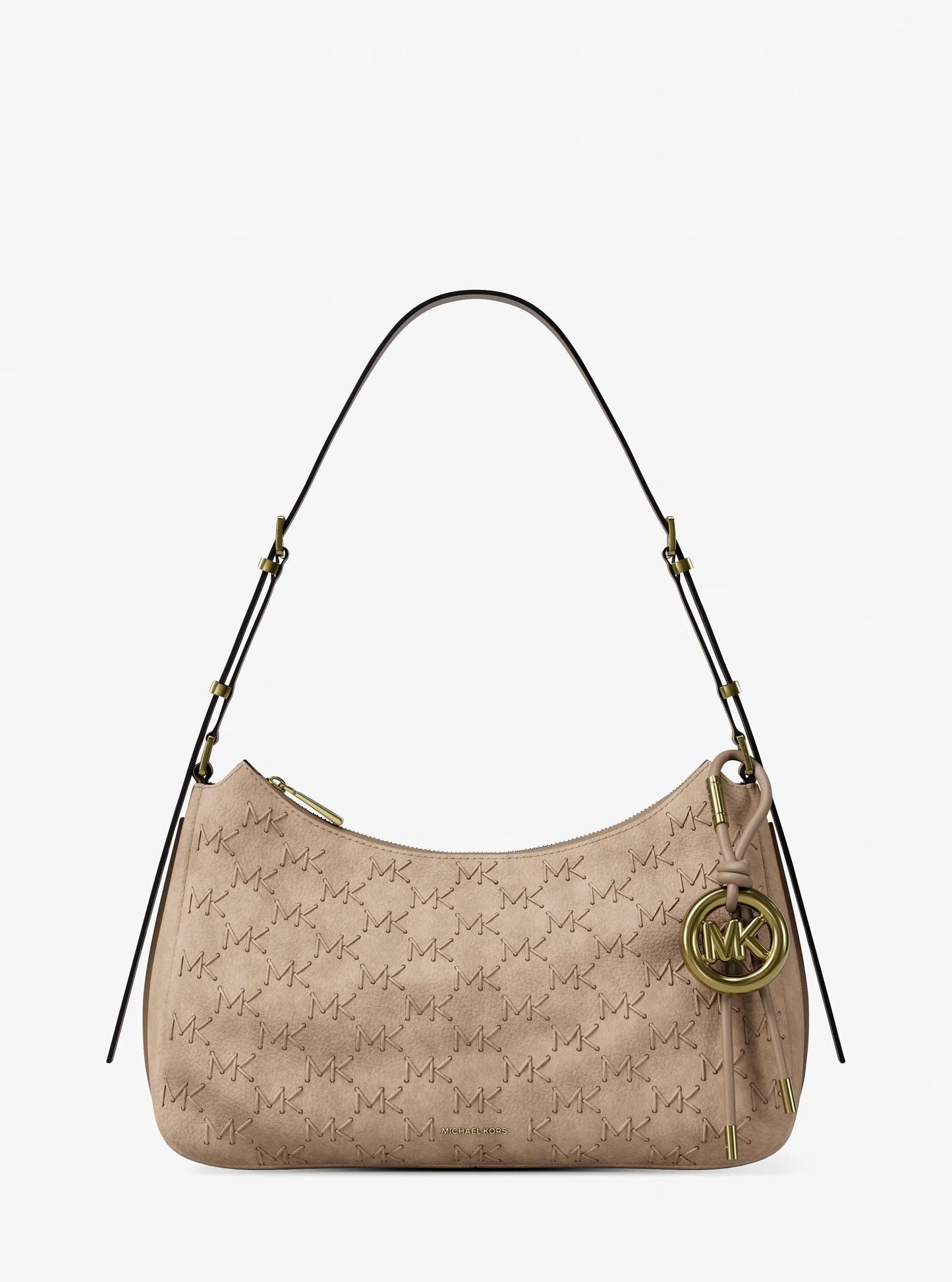 Bolso de hombro de cuero